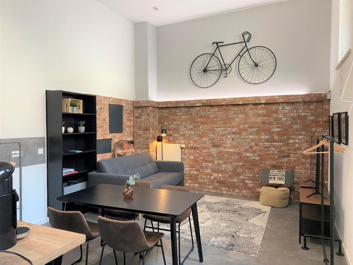 Grosszuegiges Studio-Apartment - Top-Lage + Parken 뉘른베르크 외부 사진